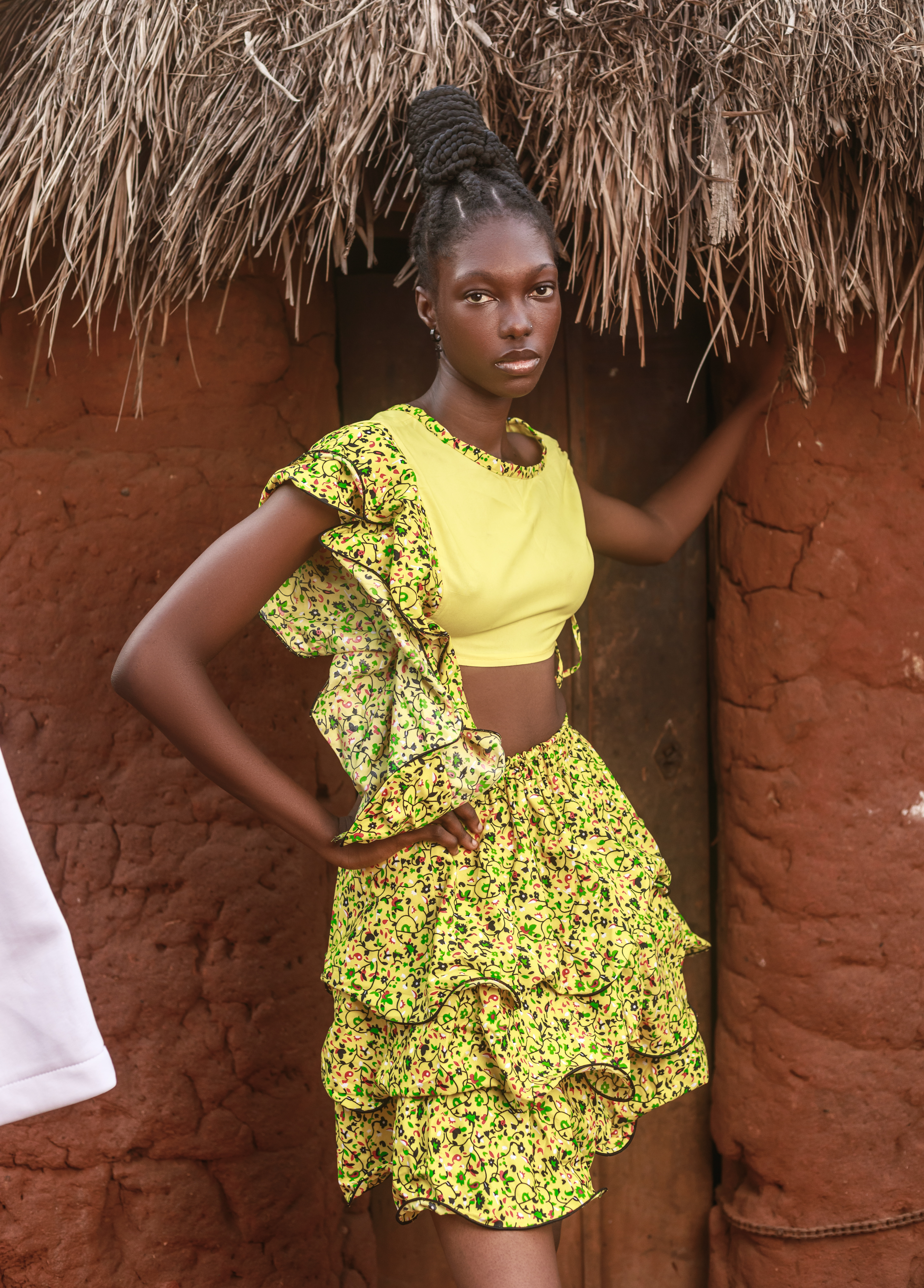 Benin Fashion Runway